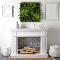 2.5ft. Artificial Living Wall -Flowers Michael Store D251684S 15