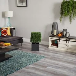 27" Boxwood Artificial Plant In Black Planter -Flowers Michael Store D251694S 15