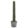 3.5ft. Cactus Artificial Plant In Stone Planter -Flowers Michael Store D251697S 1