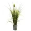 2ft. Grass & Dandelion With Cement Planter 2 2ft. Grass & Dandelion With Cement Planter -Flowers Michael Store D251703S 11