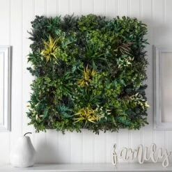 3ft. Greenery & Fern Wall Panel -Flowers Michael Store D251744S 14
