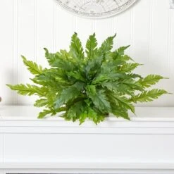 26" Green Fern Artificial Ledge Plant -Flowers Michael Store D251806S 15