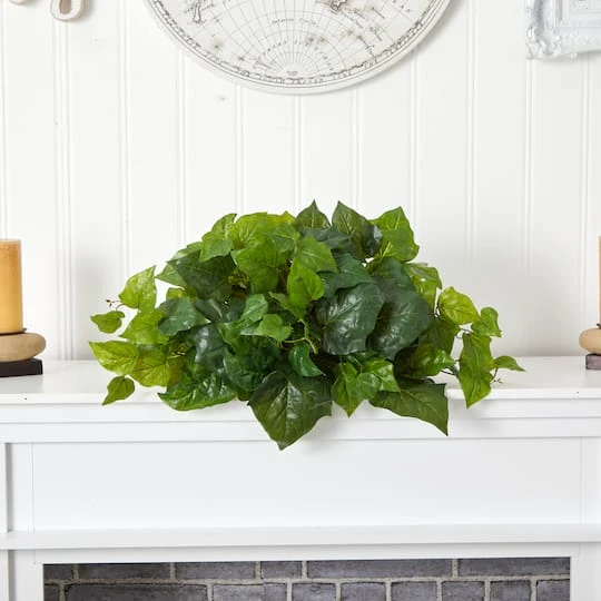 24" Green London Ivy Real Touch Artificial Ledge Plant 8 24" Green London Ivy Real Touch Artificial Ledge Plant - Image 6