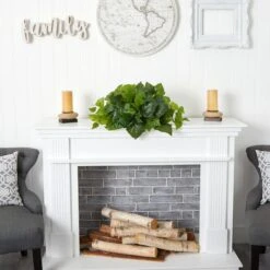 24" Green London Ivy Real Touch Artificial Ledge Plant 16 24" Green London Ivy Real Touch Artificial Ledge Plant -Flowers Michael Store D251807S 16