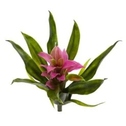 Purple Bromeliad Flower Stem, 6ct. -Flowers Michael Store D252207S 1 1