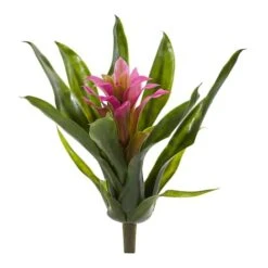 Purple Bromeliad Flower Stem, 6ct. -Flowers Michael Store D252207S 2