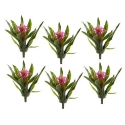 Purple Bromeliad Flower Stem, 6ct. -Flowers Michael Store D252207S 3