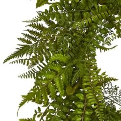 24” Mixed Fern Wreath -Flowers Michael Store D252227S 12