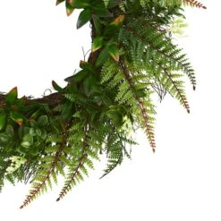 23” Fern Wreath -Flowers Michael Store D252233S 12