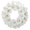 24'' White Amaryllis Wreath -Flowers Michael Store D252235S 11