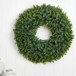 25'' Eucalyptus Wreath -Flowers Michael Store D252243S 13