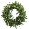18” Double Ring Eucalyptus Wreath -Flowers Michael Store D252247S 11