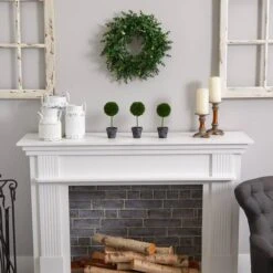 18” Double Ring Eucalyptus Wreath -Flowers Michael Store D252247S 16