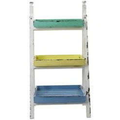 2ft. Farmhouse Decorative Plant Display Stand -Flowers Michael Store D262196S 13