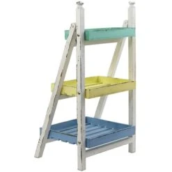 2ft. Farmhouse Decorative Plant Display Stand -Flowers Michael Store D262196S 16