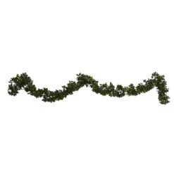 6ft. Boxwood Garland, 4ct. 7 6ft. Boxwood Garland, 4ct. -Flowers Michael Store D262199S 11 1