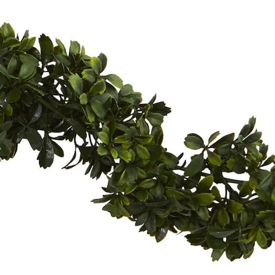 6ft. Boxwood Garland, 4ct. 5 6ft. Boxwood Garland, 4ct. - Image 3