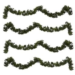 6ft. Boxwood Garland, 4ct. 9 6ft. Boxwood Garland, 4ct. -Flowers Michael Store D262199S 13