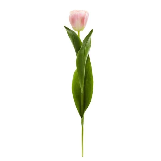 Light Pink Tulip Stems, 8ct. 4 Light Pink Tulip Stems, 8ct. - Image 2