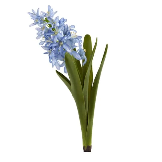 Blue Hyacinth Stem, 4ct. 3 Blue Hyacinth Stem, 4ct.