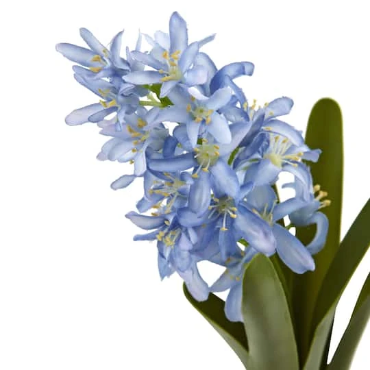 Blue Hyacinth Stem, 4ct. 5 Blue Hyacinth Stem, 4ct. - Image 3