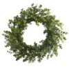 24'' Green Eucalyptus Wreath -Flowers Michael Store D262237S 1