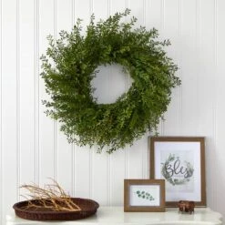 27'' Mixed Grass Wreath 9 27'' Mixed Grass Wreath -Flowers Michael Store D262238S 3