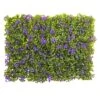 Purple & Green Clover Mat, 12ct. -Flowers Michael Store D262472S 11