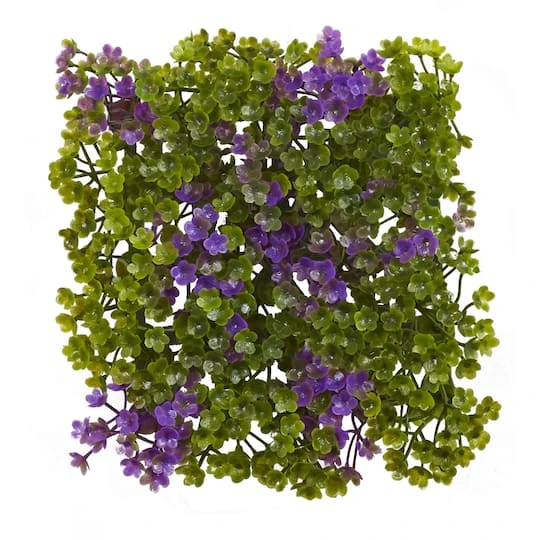 Purple & Green Clover Mat, 12ct. 5 Purple & Green Clover Mat, 12ct. - Image 3