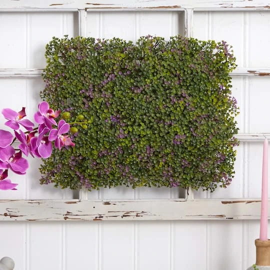 Purple & Green Clover Mat, 12ct. 7 Purple & Green Clover Mat, 12ct. - Image 5