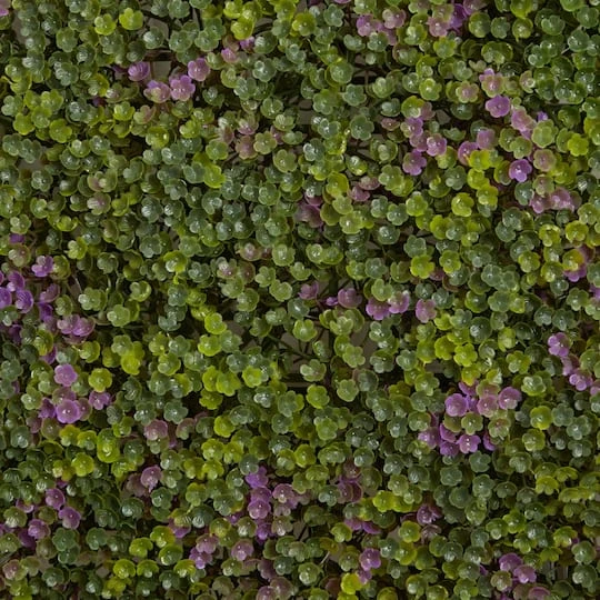 Purple & Green Clover Mat, 12ct. 8 Purple & Green Clover Mat, 12ct. - Image 6