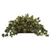 18" Grape Leaf In Rectangular Decorative Planter -Flowers Michael Store D262645S 11