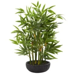 20" Potted Bamboo Tree