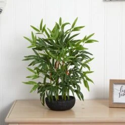 20" Potted Bamboo Tree -Flowers Michael Store D262711S 12