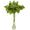 2.5ft. Lotus Branch Arrangement In Clear Vase -Flowers Michael Store D262734S 1