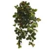 32" Raspberry Hanging Bush With Berries -Flowers Michael Store D262773S 1