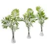 19" Mini Palm In Vase, 3ct. -Flowers Michael Store D262789S 11