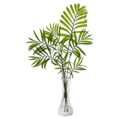 19" Mini Palm In Vase, 3ct. -Flowers Michael Store D262789S 12