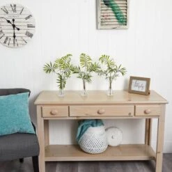 19" Mini Palm In Vase, 3ct. -Flowers Michael Store D262789S 15