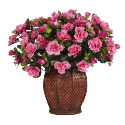 20" Azalea Plant With Vase -Flowers Michael Store D262956S 11 1