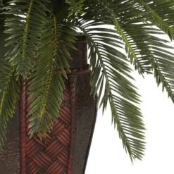 19" Double Cycas With Vase -Flowers Michael Store D262957S 13