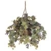 22" Grape Leaf In Hanging Basket -Flowers Michael Store D262991S 1