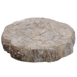 2" Wood Log Low Cement Pedestal