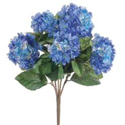 Light Blue Hydrangea Bush -Flowers Michael Store D264061S 1 1