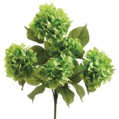 Green Hydrangea Bush -Flowers Michael Store D264063S 1 1