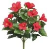 Red Hibiscus Bush -Flowers Michael Store D264080S 1