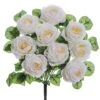 Cream Rose Bush -Flowers Michael Store D264089S 1