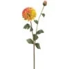Yellow & Orange Dahlia Spray -Flowers Michael Store D264467S 1