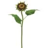 Brown Small Flower Head Sunflower Spray -Flowers Michael Store D264578S 1