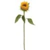 Yellow Sunflower Bud Spray -Flowers Michael Store D264579S 1
